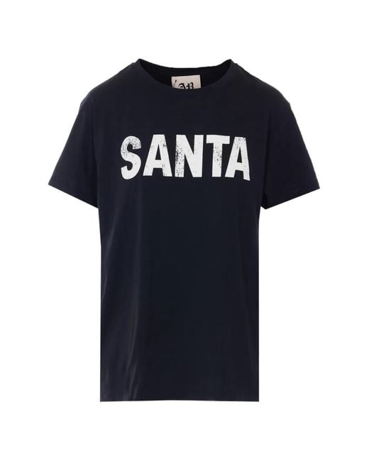 Aniye By Blue Santa Crew-Neck T-Shirt