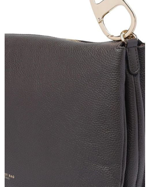 MY BEST BAG Black Leather Tote Bag