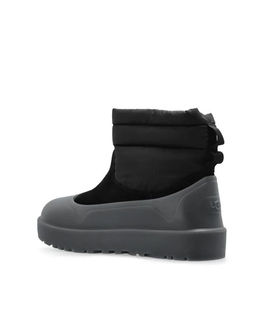 Ugg Black Classic Mini Mod Boots for men