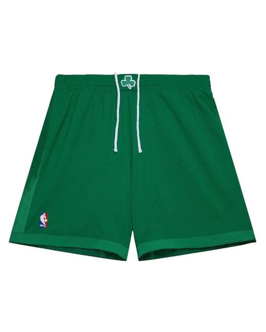 Bermudas swingman Boston Celtics 2012 Christmas Day Mitchell & Ness de hombre de color Green