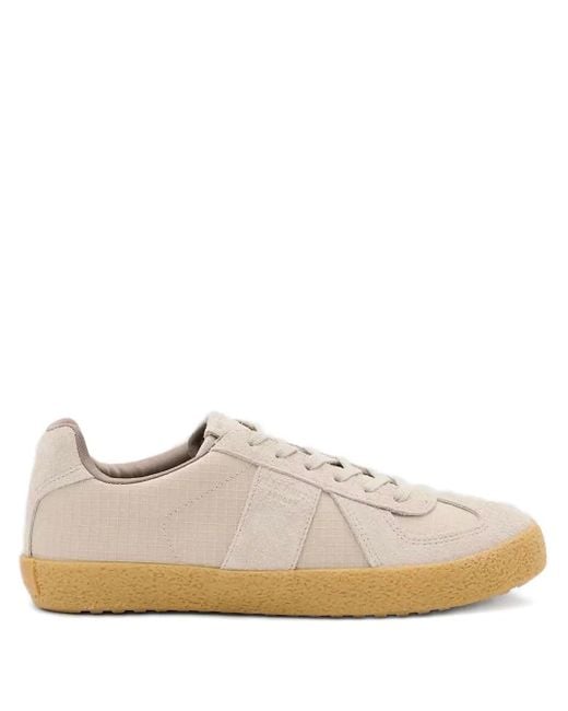 AllSaints Brown Jaimee Low-Top Sneakers for men