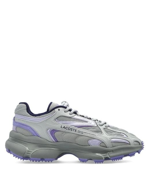 Lacoste Gray L003 2K24 Sneakers Mit Schnürung