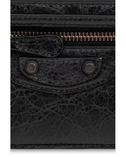 Balenciaga Black Le Cagole Wallet