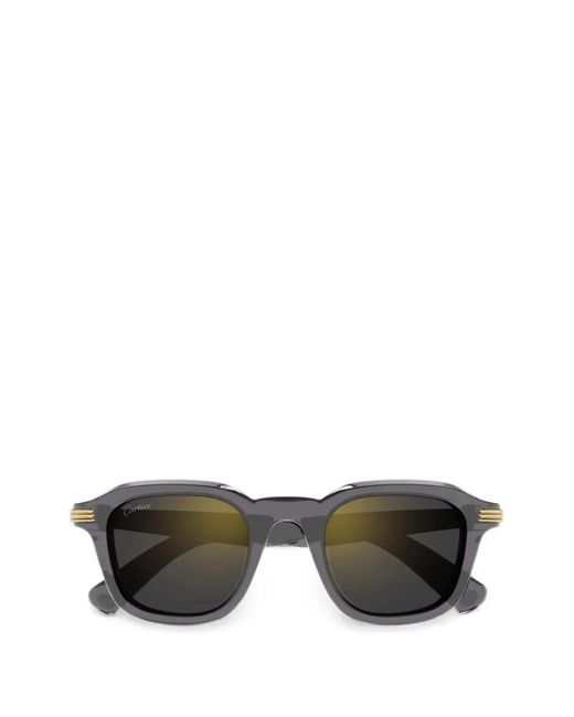 Cartier Gray Première De Sunglasses for men