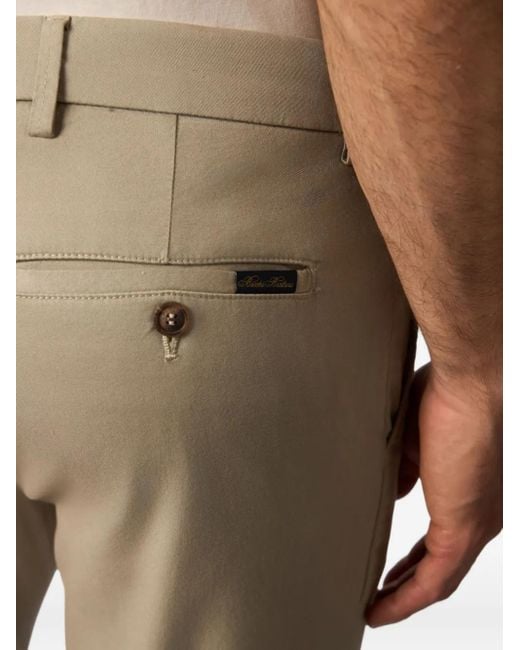 Brooks Brothers Natural Chino Trousers for men