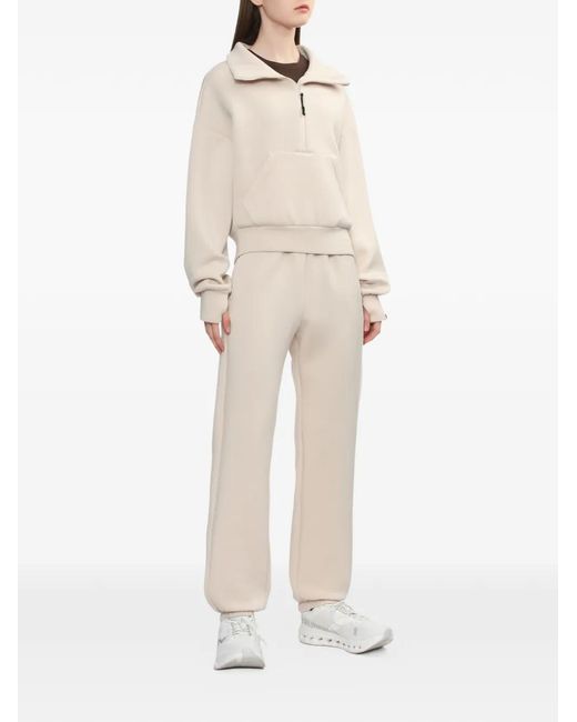 A Bathing Ape White Elasticated Trousers