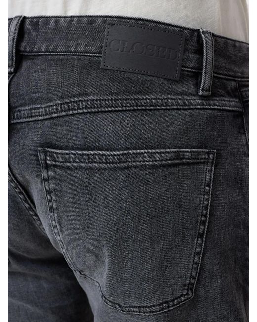 Jeans Cooper True Con Effetto Schiarito di Closed in Gray da Uomo