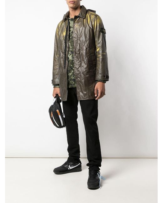 Supreme X Stone Island Heat Reactive 