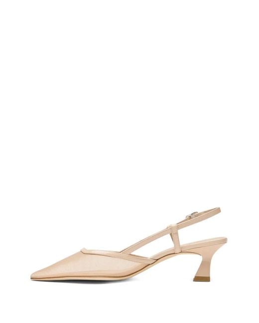 Stuart Weitzman Natural 5Cm Vinnie Pumps