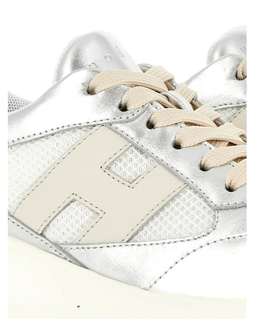 Hogan White Shoes,