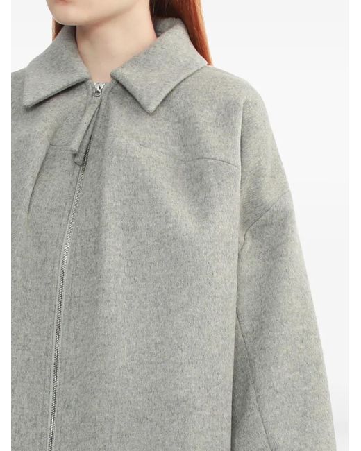 Enfold Gray Jacke mit Reißverschluss