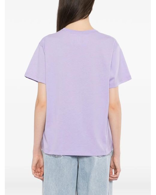 SPORT b. by agnès b. Purple 3D Dino T-Shirt