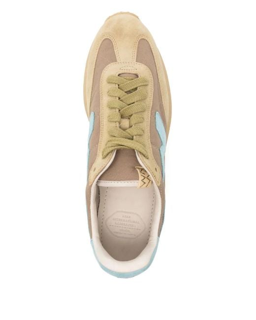 Visvim Green Fkt Sneakers for men