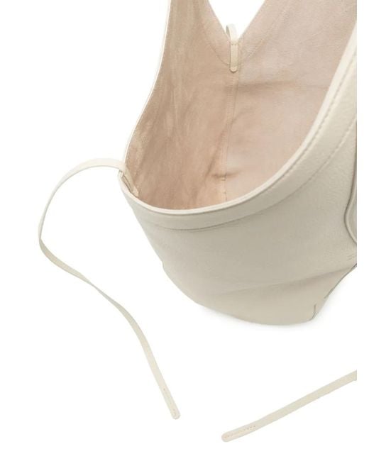 Mansur Gavriel Natural Soft M Hobo Tote Bag