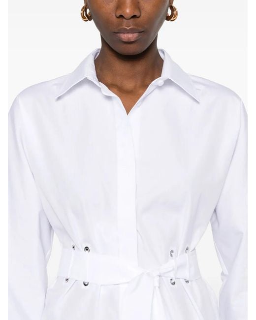 Max Mara Juglas -shirt in het White