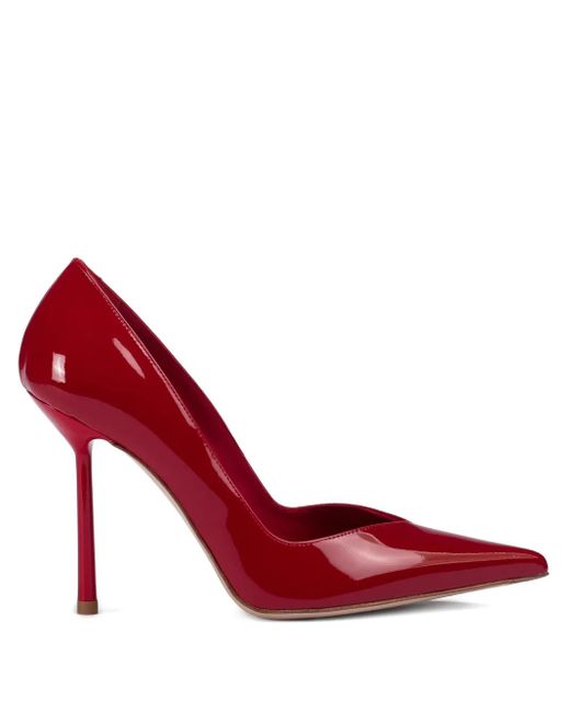Le Silla Red 100Mm Vivienne Pumps