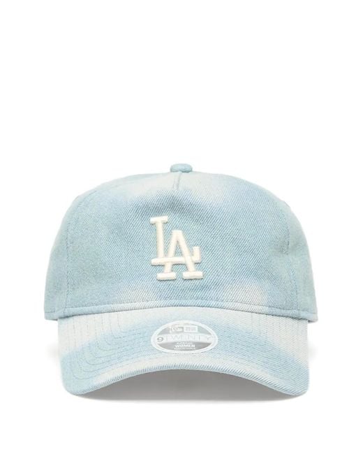 KTZ Blue 9Twenty A-Frame Los Angeles Dodgers Baseball Cap