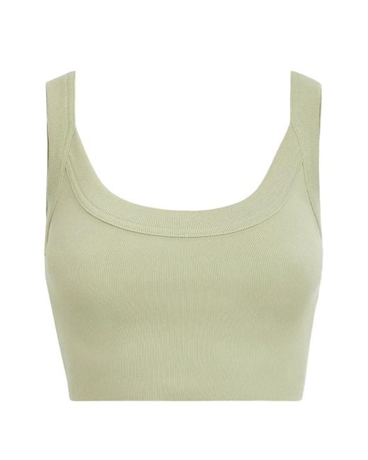 Kith Green Terra Ribbed Tank Top