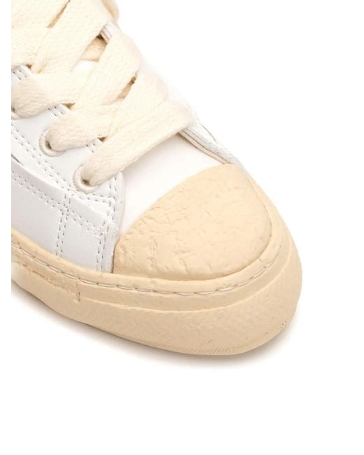 General Scale. White Roy-Low Top Sneakers for men