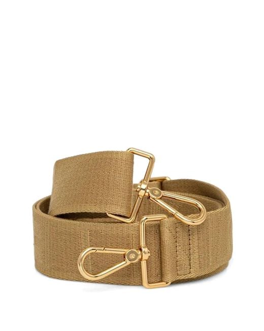 Coccinelle Natural Ribbon Strap Bag