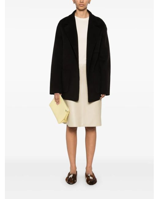 Totême  Black Patch-Pocket Jacket