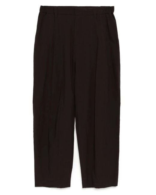 Pantaloni The Hiker di Toogood in Black da Uomo
