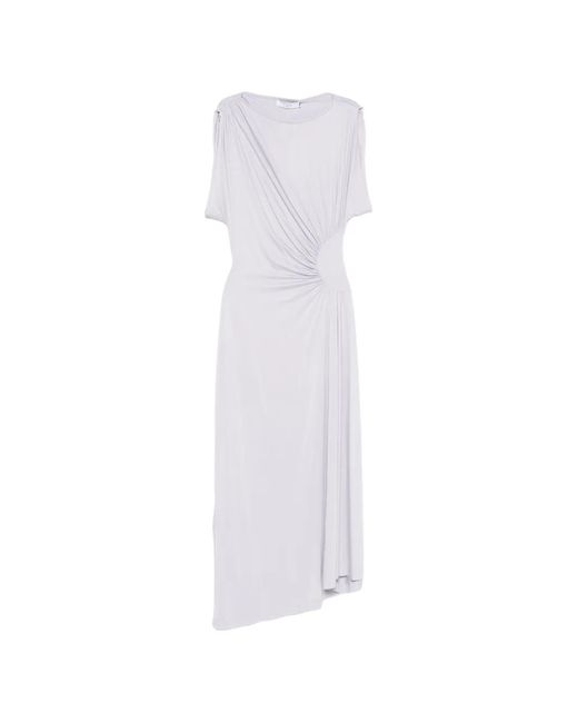 IRO White Eoane Midi Dress