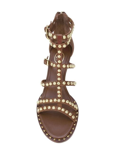 Sandales cloutées ash new arrivals