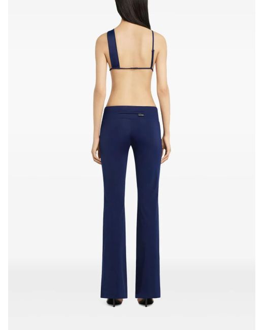 Courreges Blue Scuba Track Pants