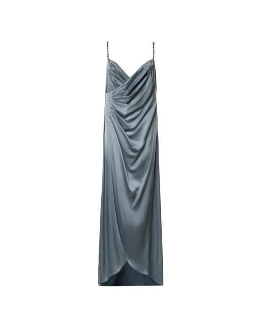 Valentino Garavani Blue Long Dress