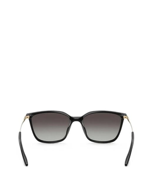 ARMANI EXCHANGE Gray Square-Frame Sunglasses