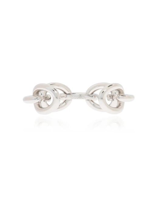 Isabel Marant White Bardeny Bracelet