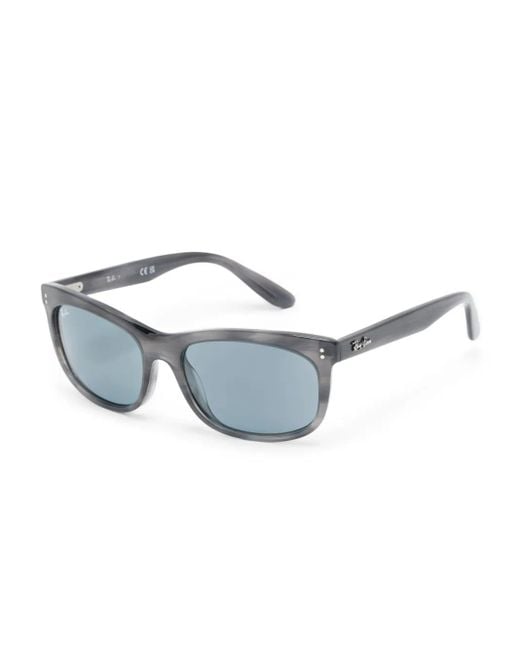 Ray-Ban Gray Balorette Sunglasses