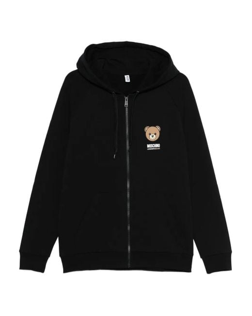 メンズ Moschino テディベア ラウンジウェア Black
