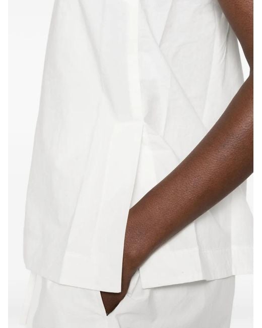 Bondi Born White Spaghetti-Strap Top