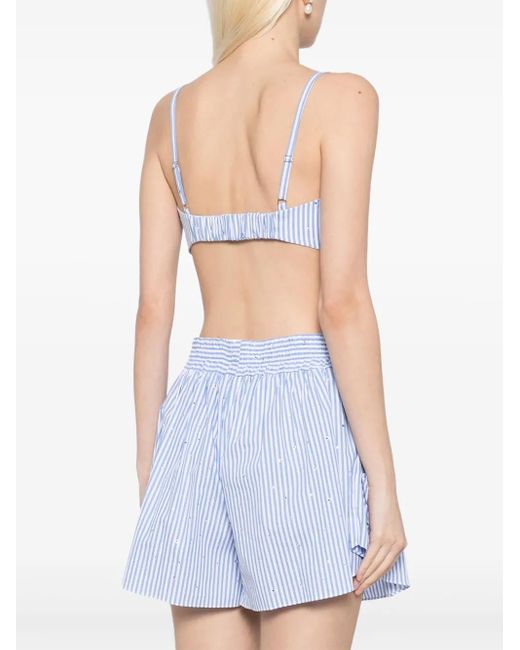 Macgraw Blue Literature Tank Top