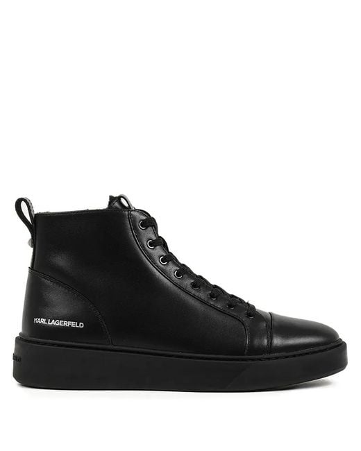 Sneakers Con Logo di Karl Lagerfeld in Black da Uomo