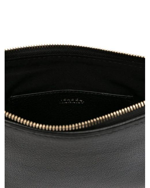 Isabel Marant Oskan Half Moon Shopper Met Studs in het Black