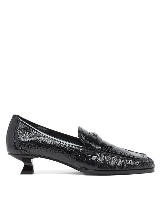 DIESEL Black D-Amber Moc Heeled Pumps