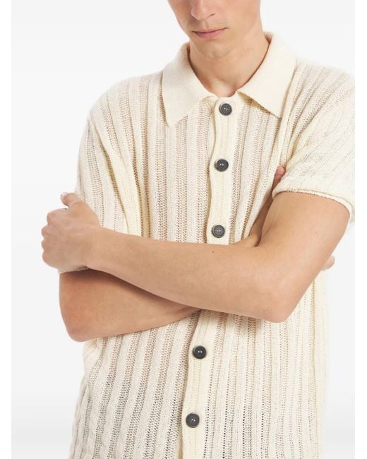 Camicia Elo Maris di Barena in Natural da Uomo