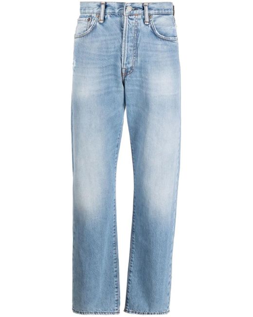 Jeans Taglio Regular 1996 di Acne in Blue da Uomo