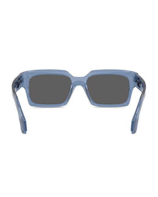 Alain Mikli Gray Square-Frame Sunglasses