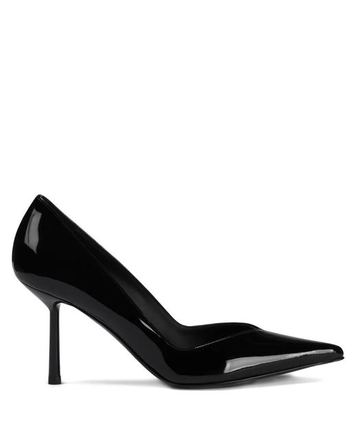 Le Silla Black Vivienne Pointed Pumps