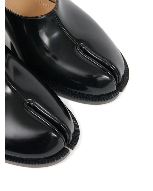 Maison Margiela Black Tabi City Evening Mules