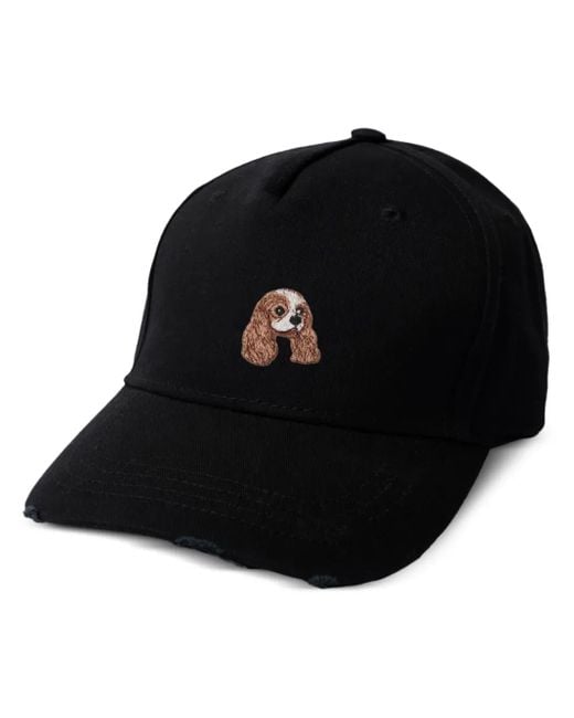 PELO FOUNDATION Black Cavalier King Baseballkappe