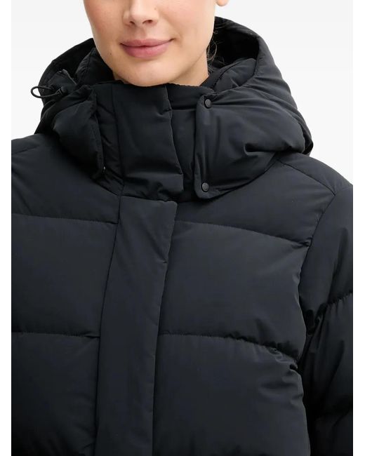 Columbia Black Amaze Puff Hooded Jacket