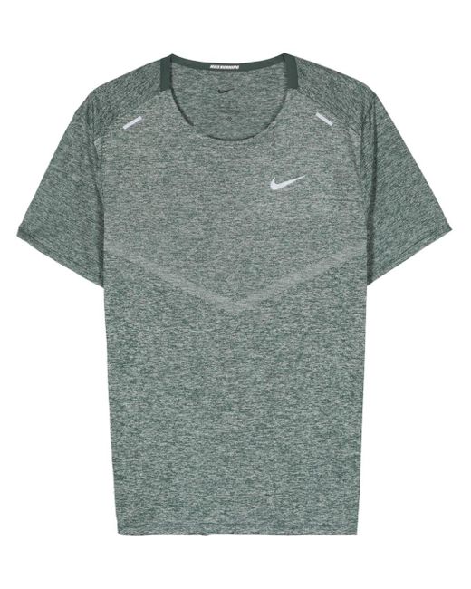 メンズ Nike Rise 365 Tシャツ Green