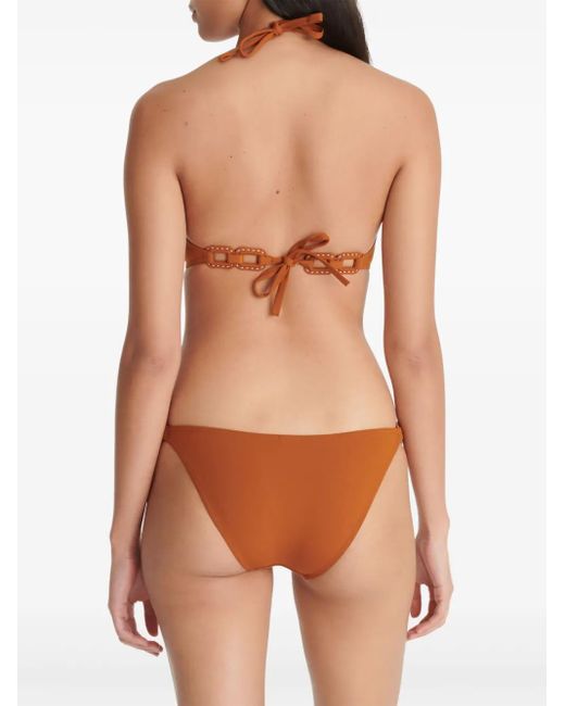 Eres Brown Abordage Bikini Briefs