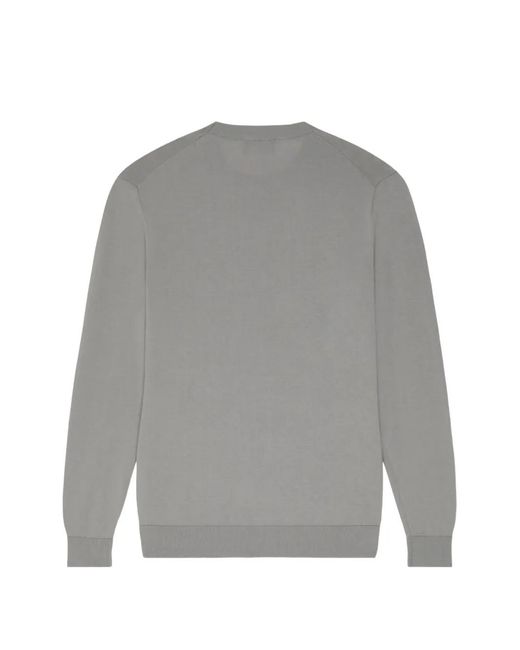 Vilebrequin Gray Jacquard-Turtle Sweater for men
