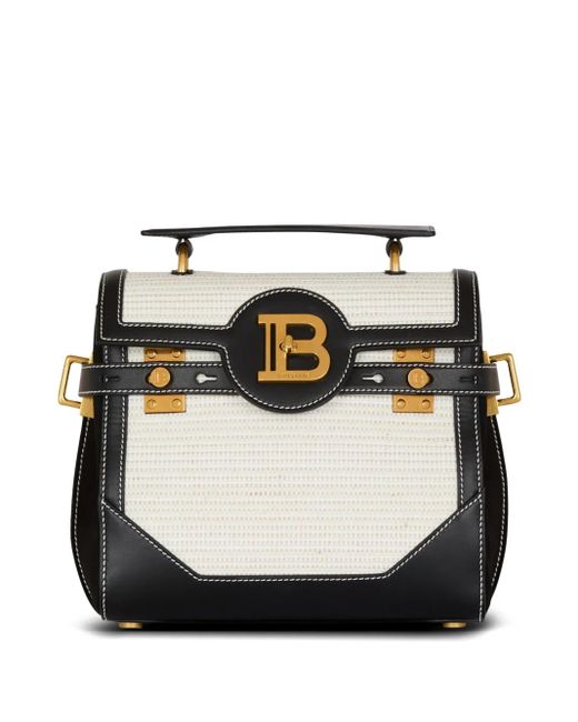 Balmain B-buzz 23 ハンドバッグ Black